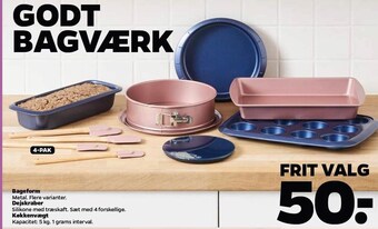 Netto Bageform, dejskraber, køkkenvægt tilbud
