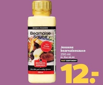 Netto Jensens bearnaisesauce tilbud