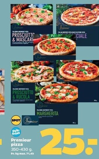 Netto Premieur pizza tilbud