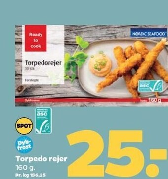 Netto Torpedo rejer tilbud