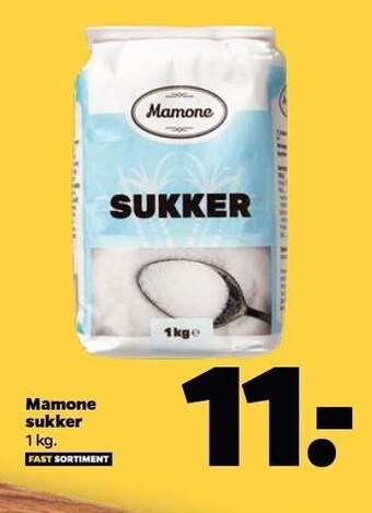 Netto Mamone sukker tilbud