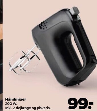 Netto Håndmixer tilbud