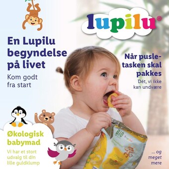 Lidl En lupilu begyndelse på livet tilbud