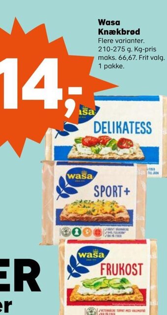 Wasa Knækbrød