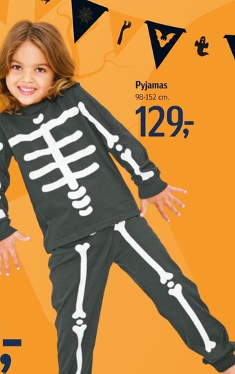 Føtex Pyjamas tilbud