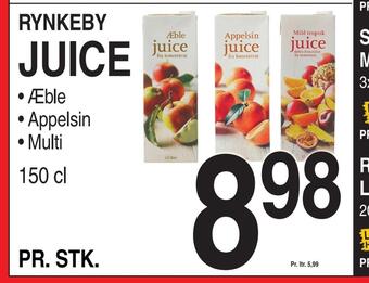 ABC Lavpris Juice tilbud