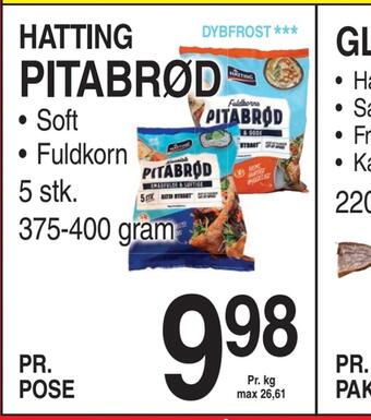 ABC Lavpris Pitabrød tilbud