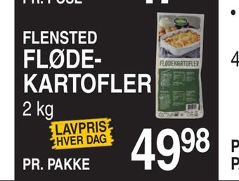 ABC Lavpris Flødekartofler tilbud