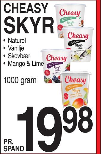 ABC Lavpris Skyr tilbud