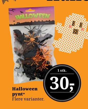 Halloween pynt
