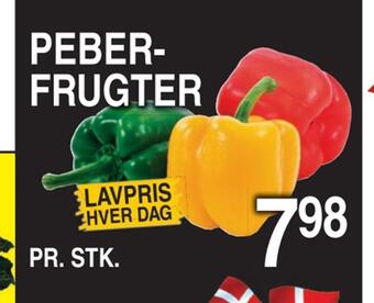 ABC Lavpris Peberfrugter tilbud