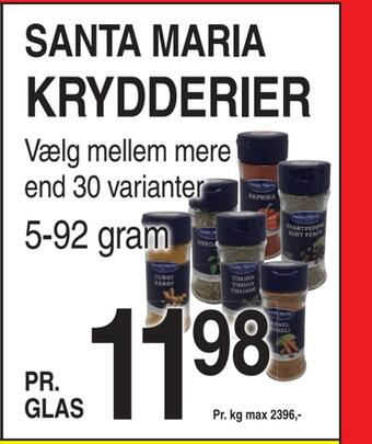 Krydderier