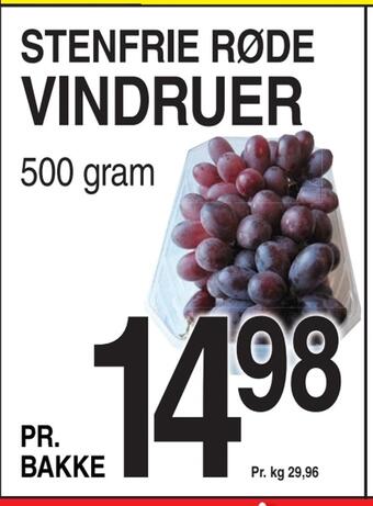 ABC Lavpris Vindruer tilbud