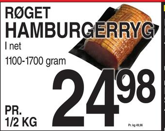 ABC Lavpris Hamburgerryg tilbud