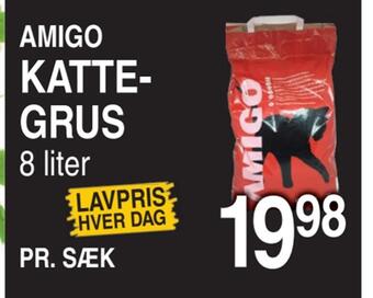 ABC Lavpris Kattegrus tilbud