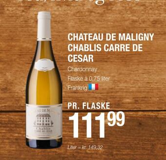 Poetzsch Padborg Chateau de maligny chablis carre de cesar tilbud