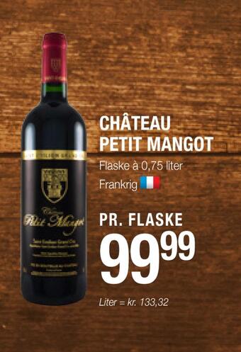Poetzsch Padborg Château petit mangot tilbud