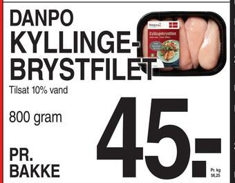 ABC Lavpris Kyllingebrystfilet tilbud