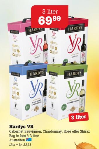 Poetzsch Padborg Hardys vr tilbud