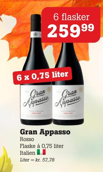 Poetzsch Padborg Gran appasso tilbud