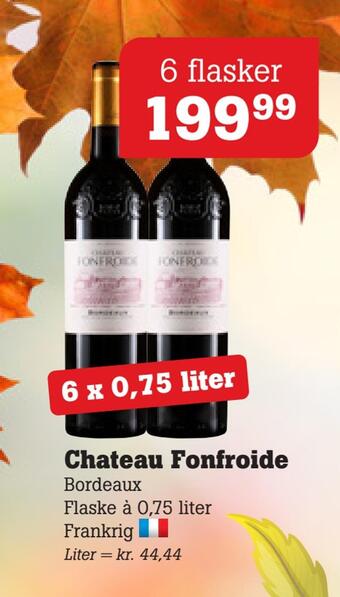 Poetzsch Padborg Chateau fonfroide tilbud