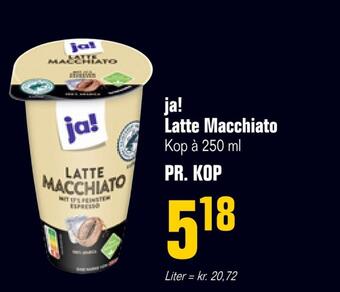 Poetzsch Padborg Ja! latte macchiato tilbud