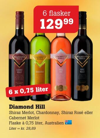 Poetzsch Padborg Diamond hill tilbud