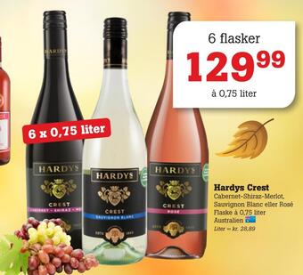 Poetzsch Padborg Hardys crest tilbud