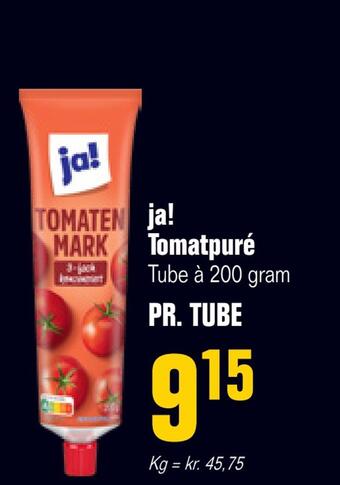 Poetzsch Padborg Ja! tomatpuré tilbud