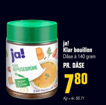 Poetzsch Padborg Ja! klar bouillon tilbud