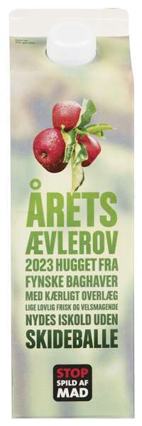 REMA 1000 Årets ævlerov, 1 l tilbud