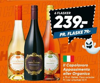 Bilka Il capolavoro appassimento eller organico tilbud
