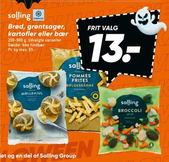 Bilka Brød, grøntsager, kartofler eller bær tilbud