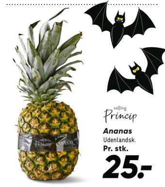 Bilka Ananas tilbud