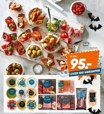 Bilka Tapas tilbud
