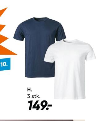Bilka T-shirts tilbud