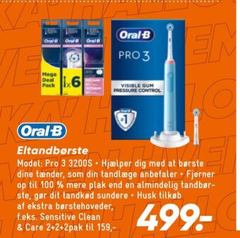 Bilka Eltandbørste tilbud