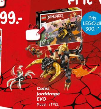 Bilka Coles jorddrage evo tilbud