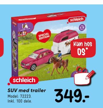 Suv med trailer