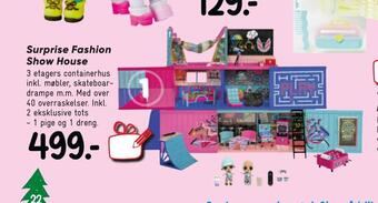 Bilka Surprise fashion show house tilbud