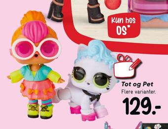 Tot og pet