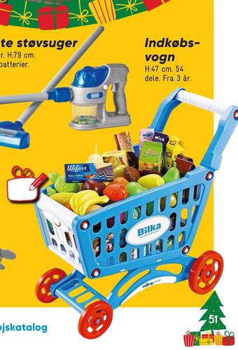 Bilka Indkøbsvogn tilbud