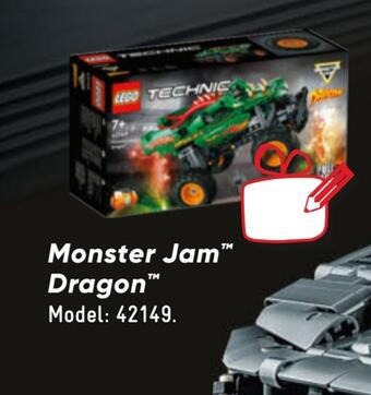 Bilka Monster jam dragon tilbud