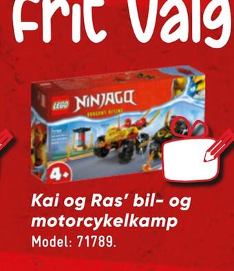 Bilka Kai og ras' bil- og motorcykelkamp tilbud