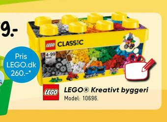 Bilka Lego kreativt byggeri tilbud