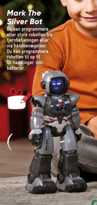 Bilka Mark the silver bot tilbud