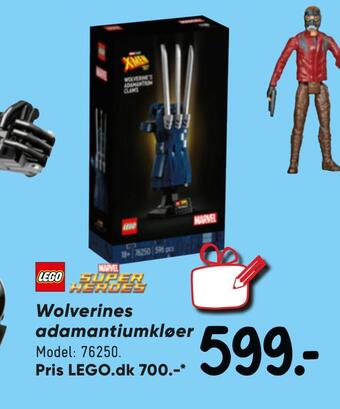 Bilka Wolverines adamantiumkløer tilbud