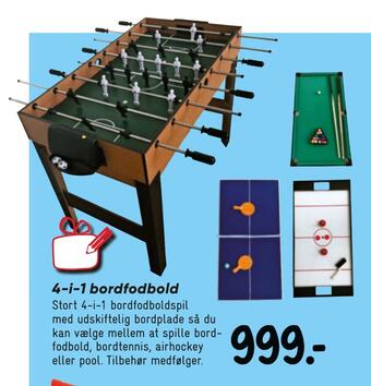 4-i-1 bordfodbold