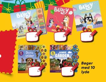 Bilka Bøger med 10 lyde tilbud