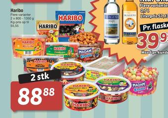 Fakta Tyskland Haribo tilbud